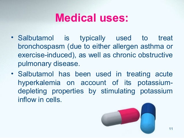 Salbutamol le moins cher
