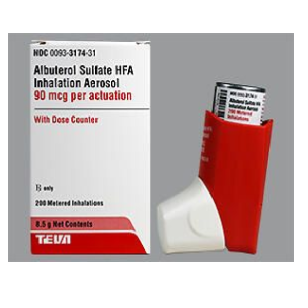 Albuterol France