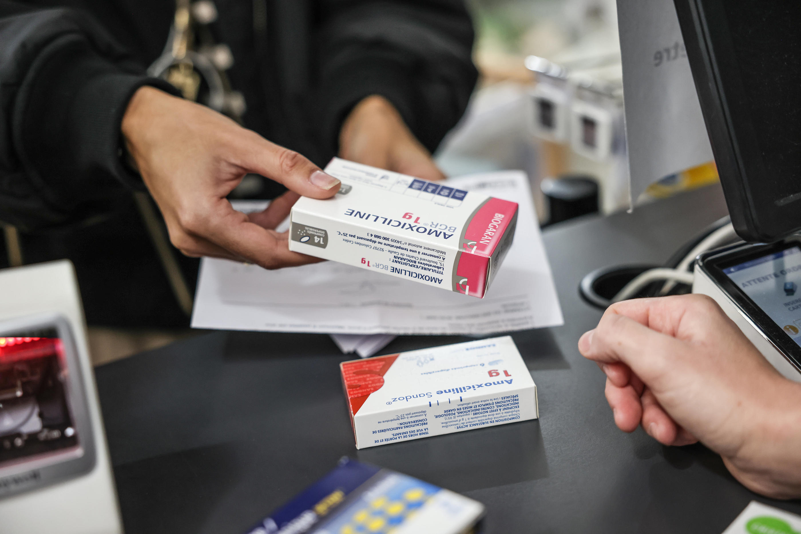 Amoxicilline bgr 1 g prix