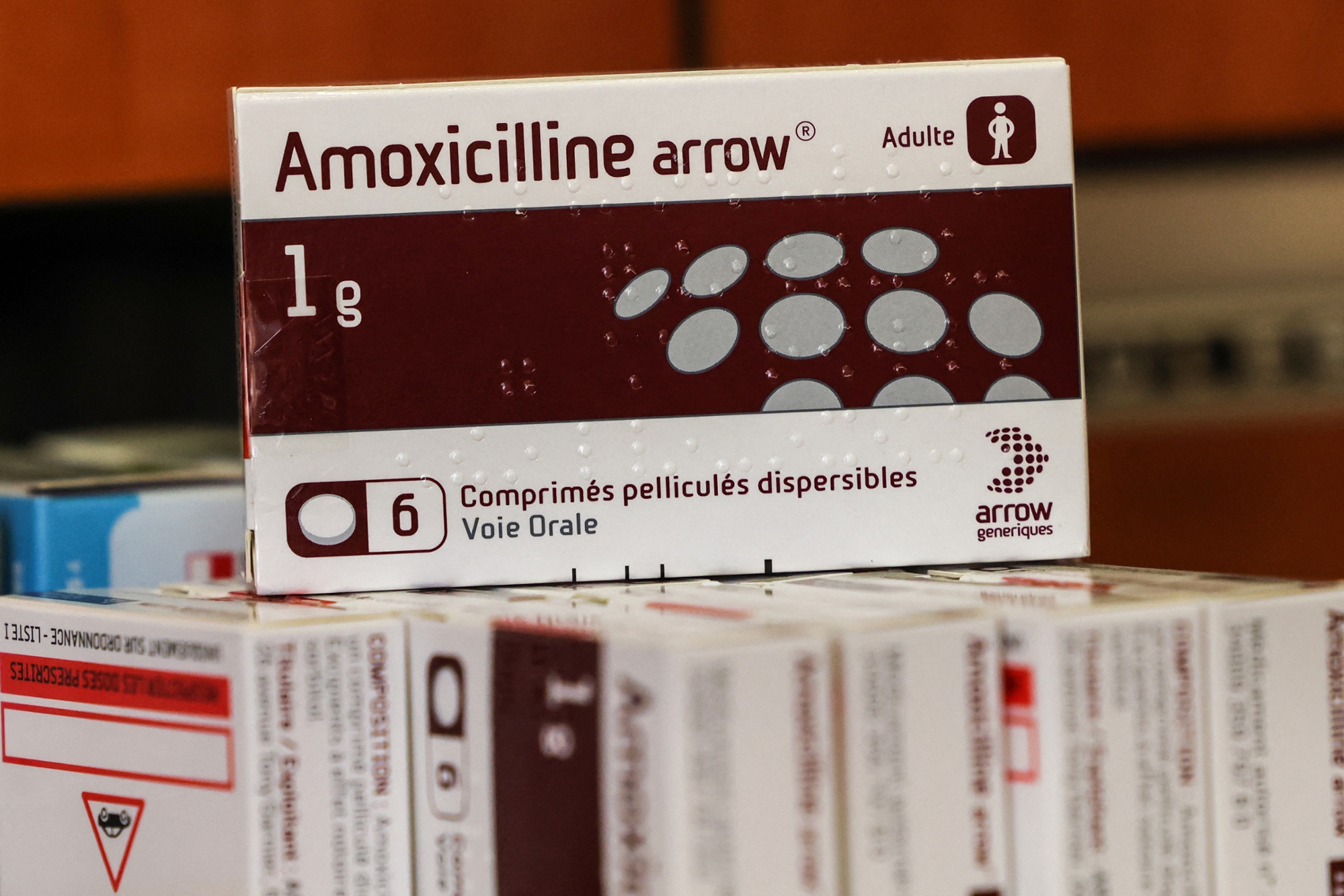 Amoxicillin 500mg prix