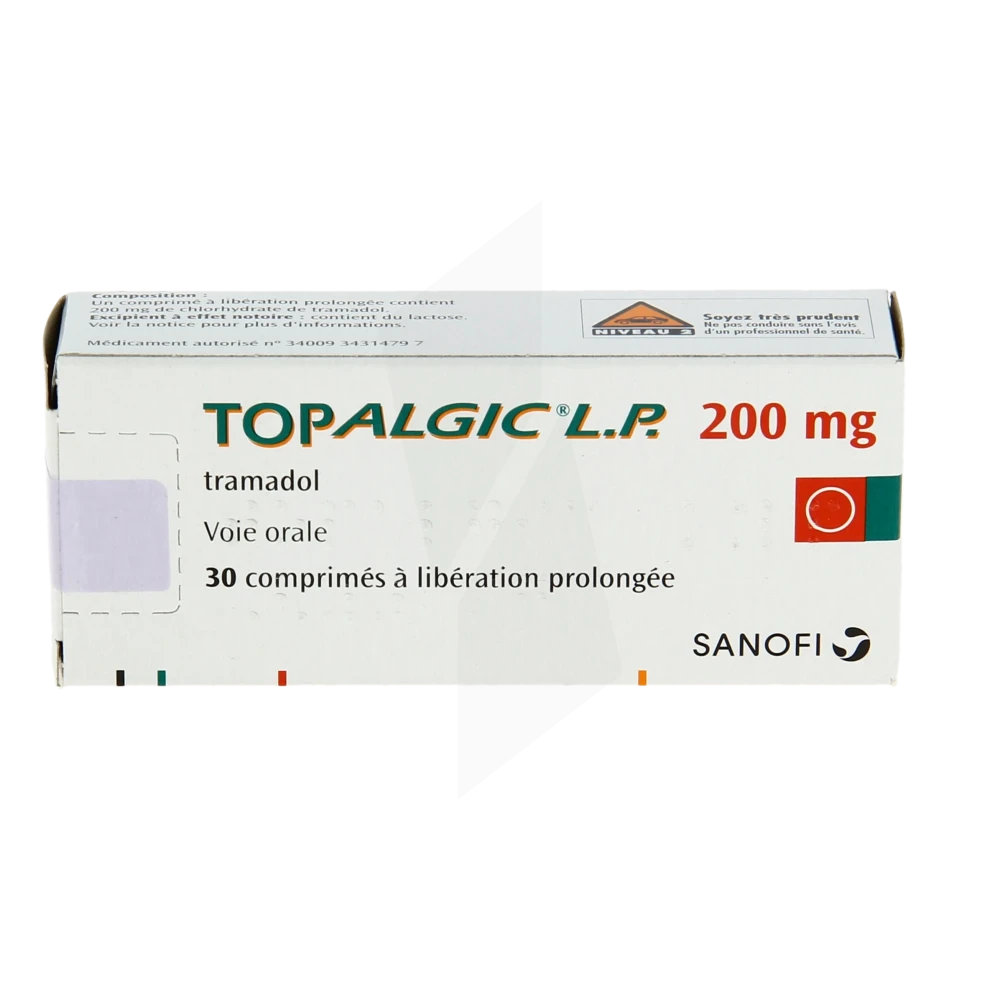 200 mg de tramadol