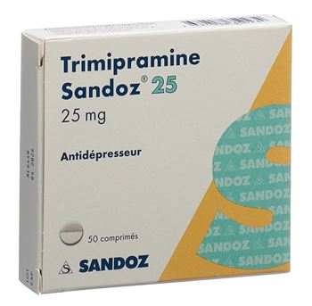 Sertraline Sandoz 25 Mg