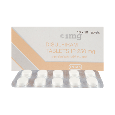 Disulfiram pilules