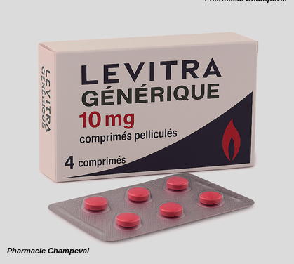 Commander du vardenafil generique