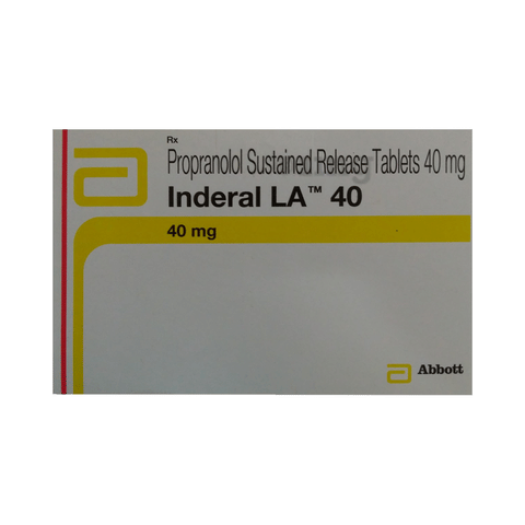 Inderal 40 mg 1mg
