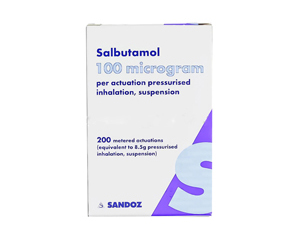 Salbutamol Over The Counter France