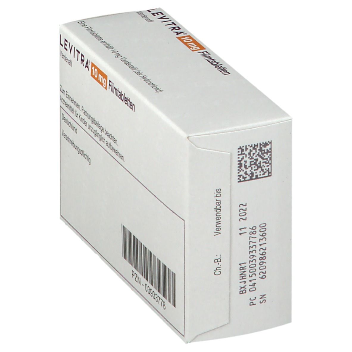 Levitra 10 Mg De Bayer