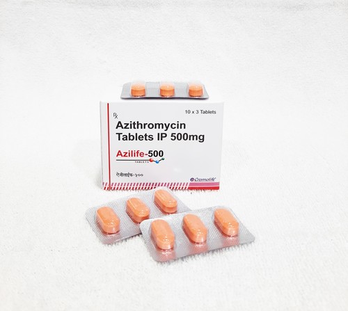 Azithromycin 500 mg mrp
