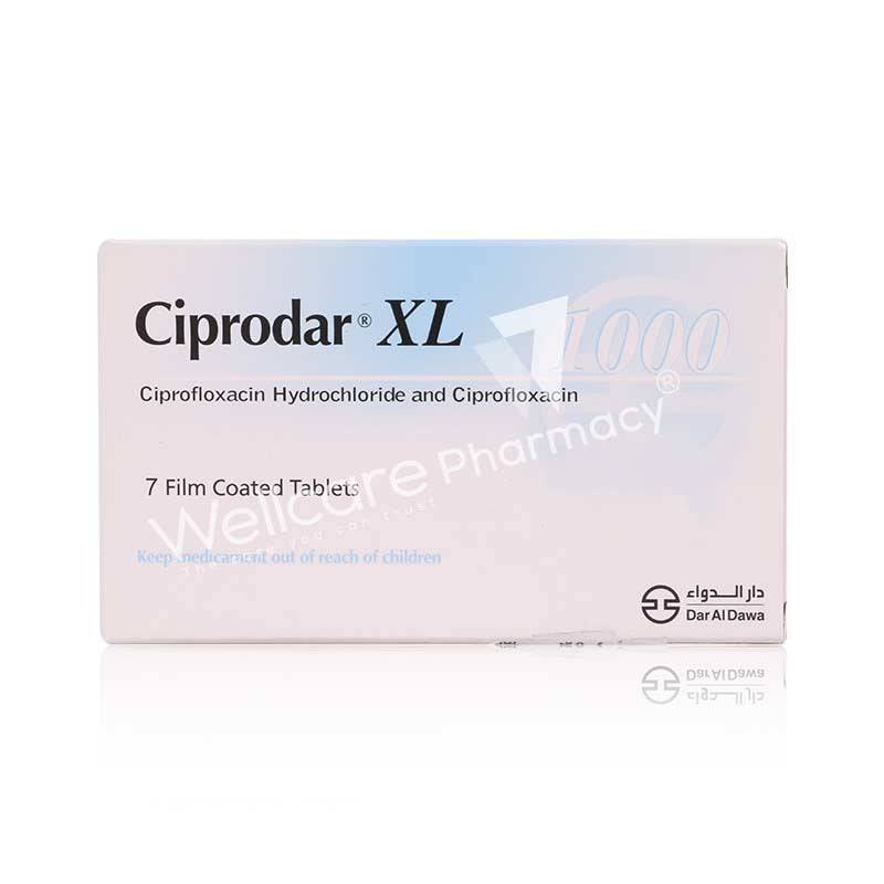 Ciprofloxacin xl 1000 mg