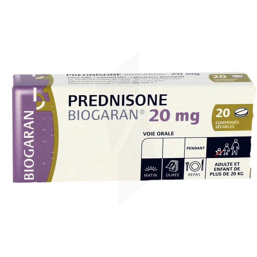 Prednisolone Où Acheter