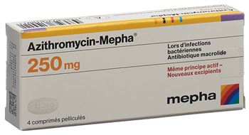 Zithromax 250mg/5ml