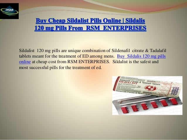 Sildalis 120mg