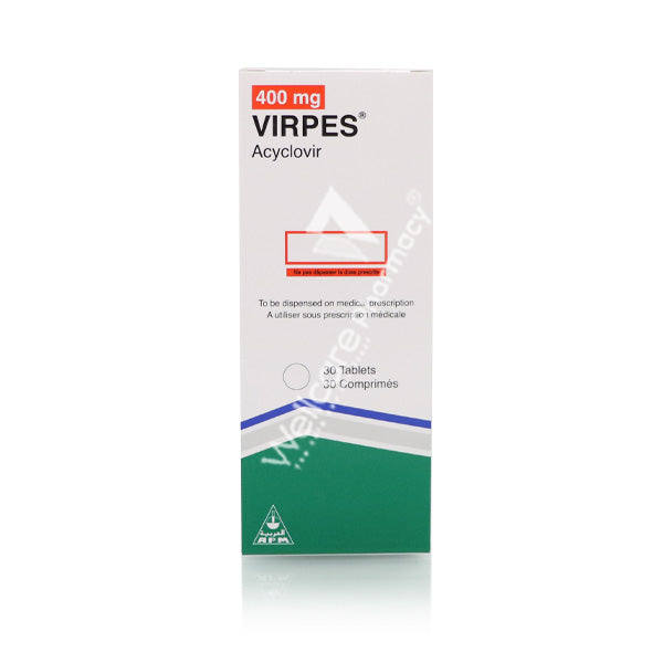 Valacyclovir 400mg