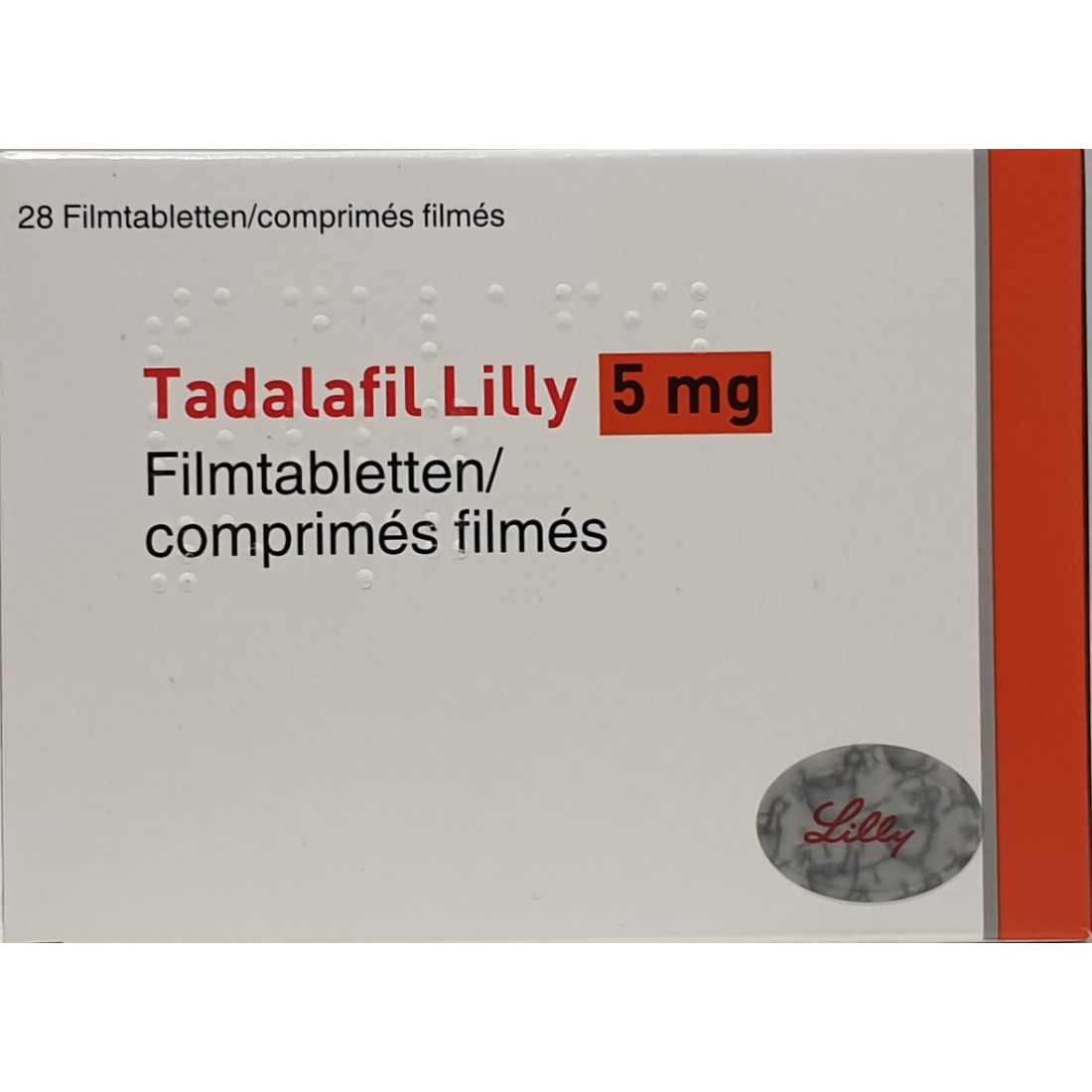 Commander tadalafil lilly