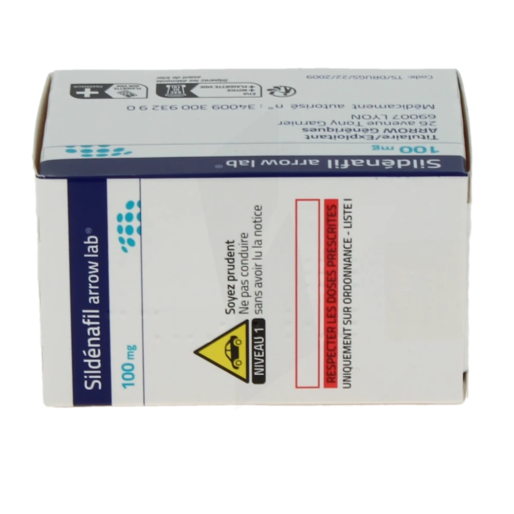 Sildenafil 100 Mg Le Prix