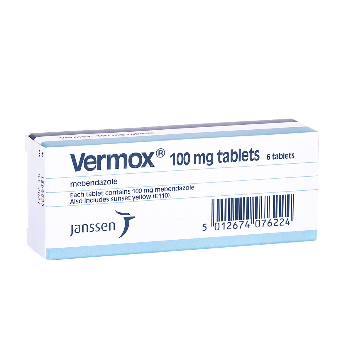 Vermox achat en ligne