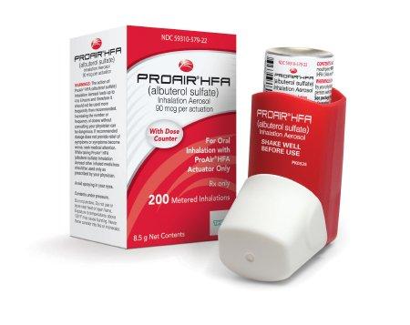 Albuterol pilule