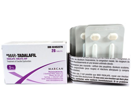 Tadalafil 5mg