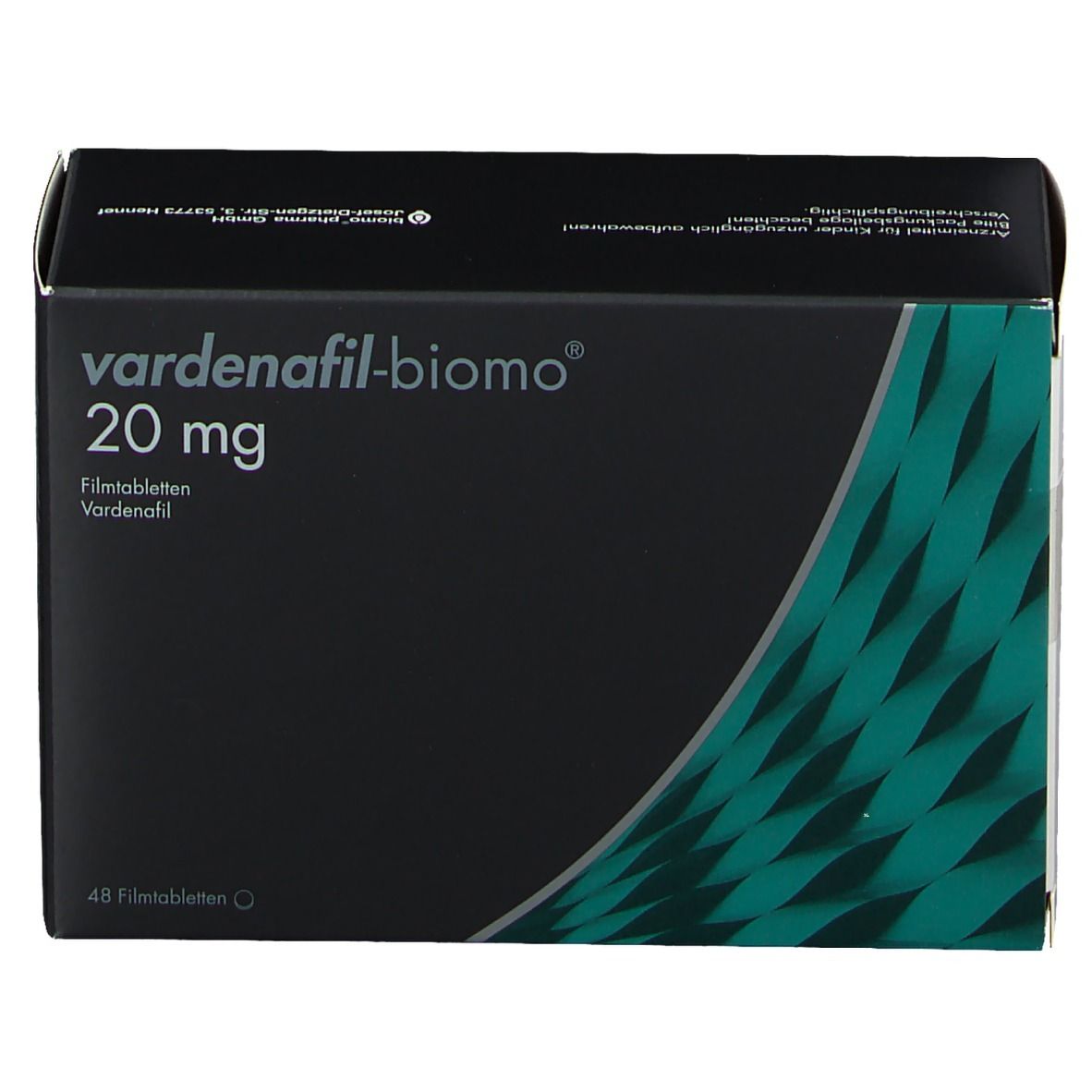 Vardenafil biogaran 20 mg