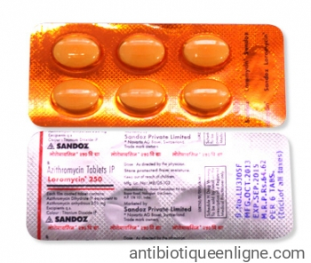 Acheter azithromycin en ligne