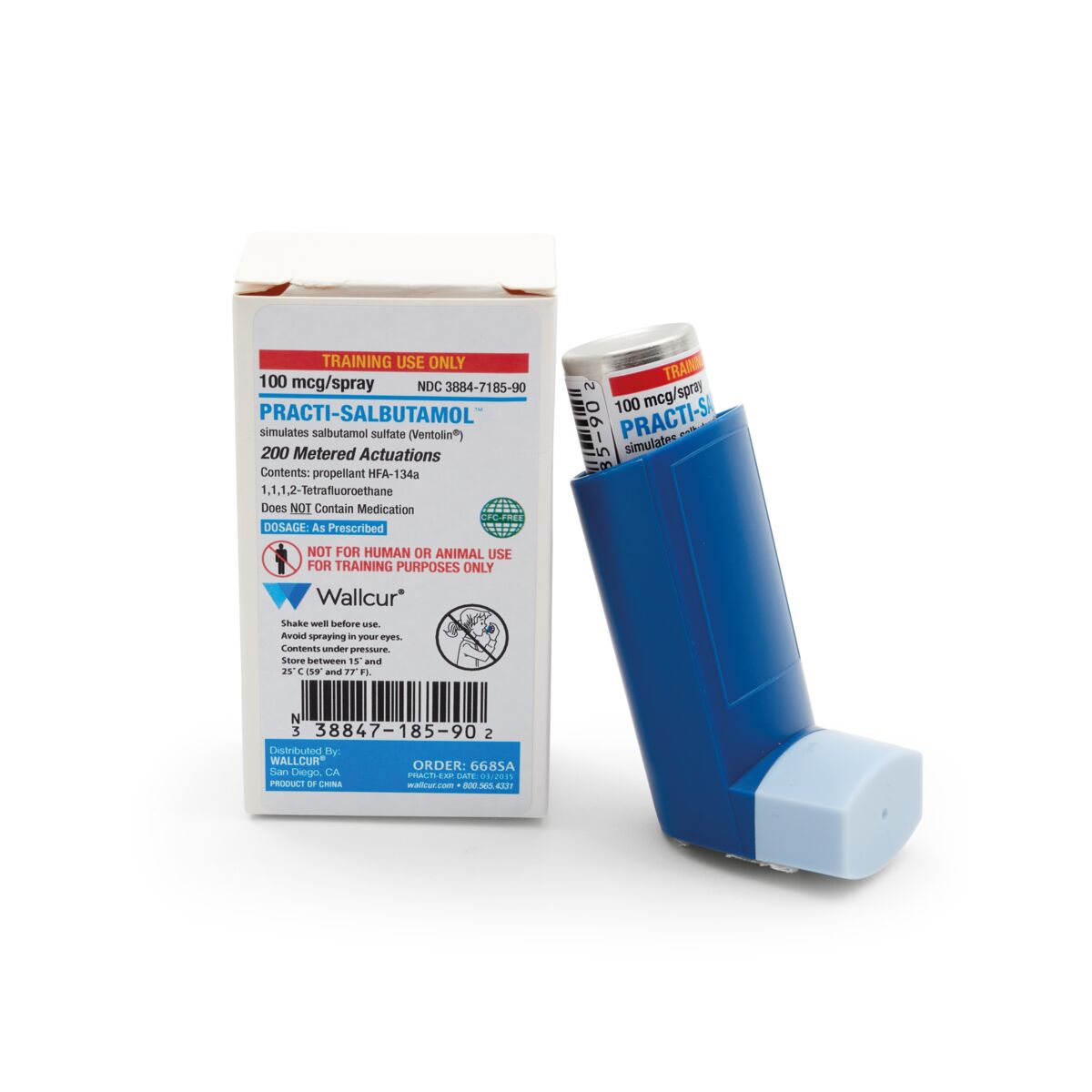 Salbutamol spray prix