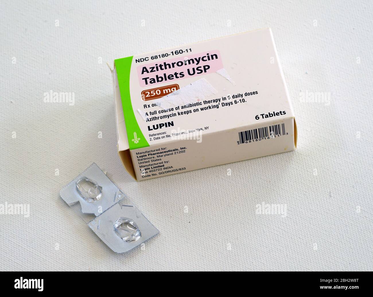 4 azithromycin 250 mg