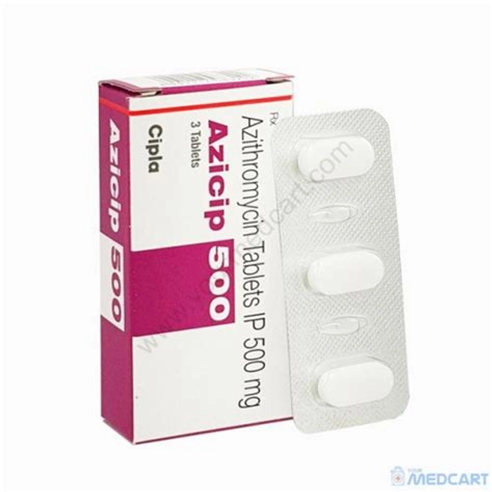 Azithromycin 500 Mg Cipla