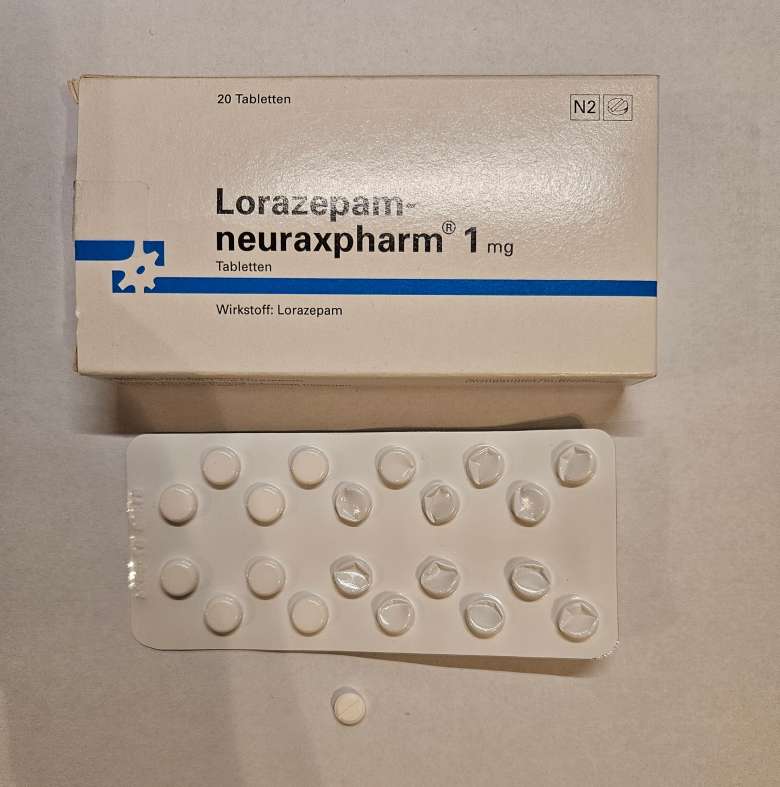Lorazepam Non Generique