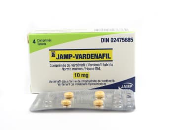Jamp Tadalafil 20 Mg Comprime