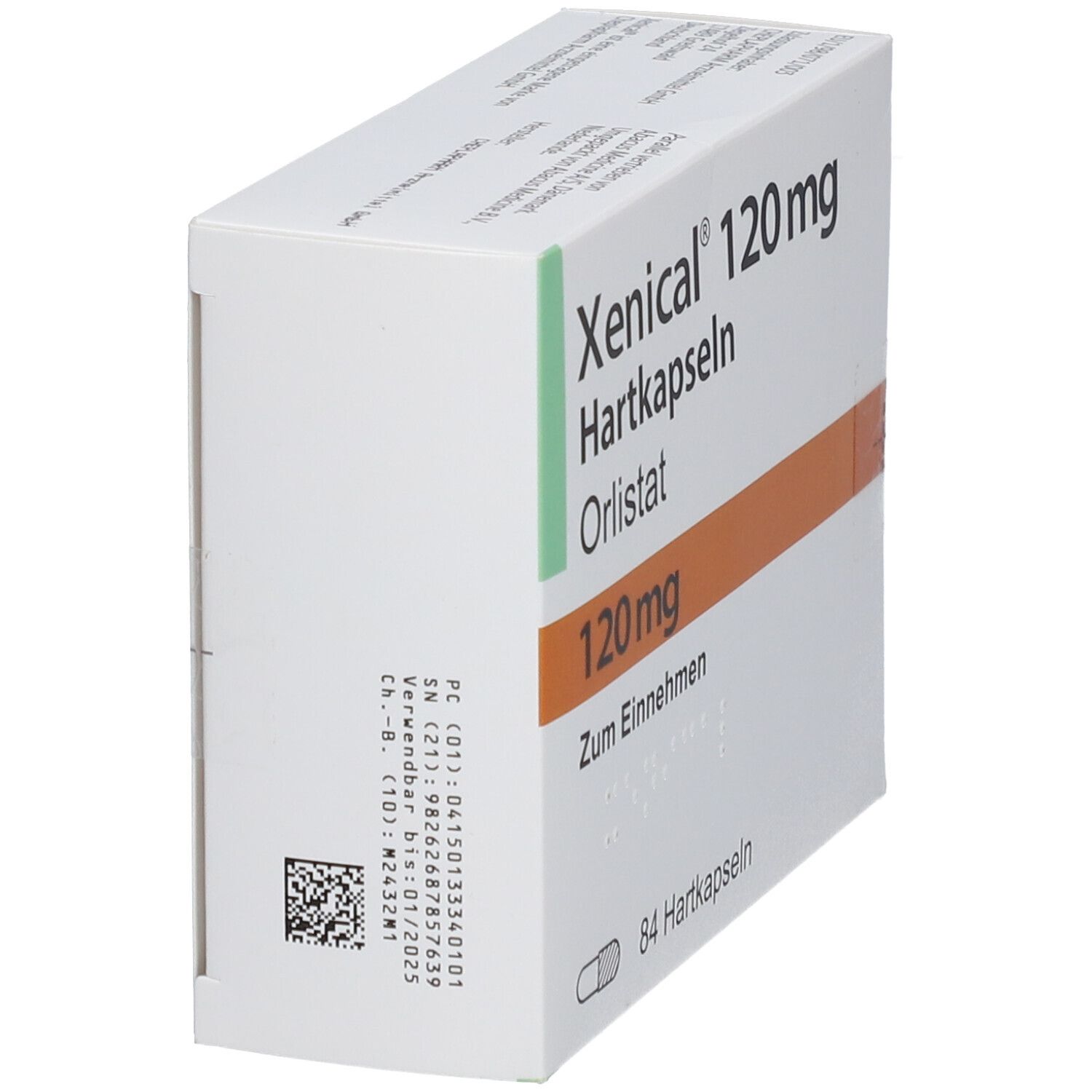 Acheter xenical 120 mg gélule etui de 84