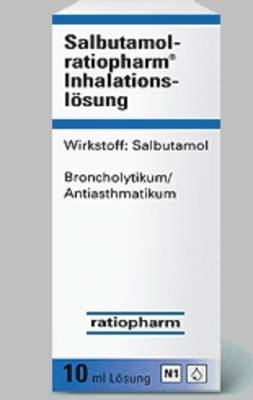 Ordre salbutamol