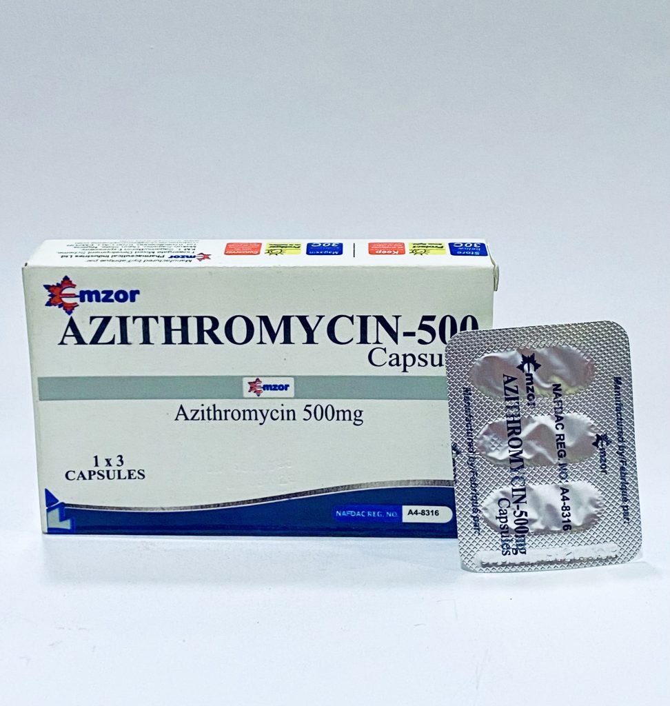 Azithromycin 500 Mg English