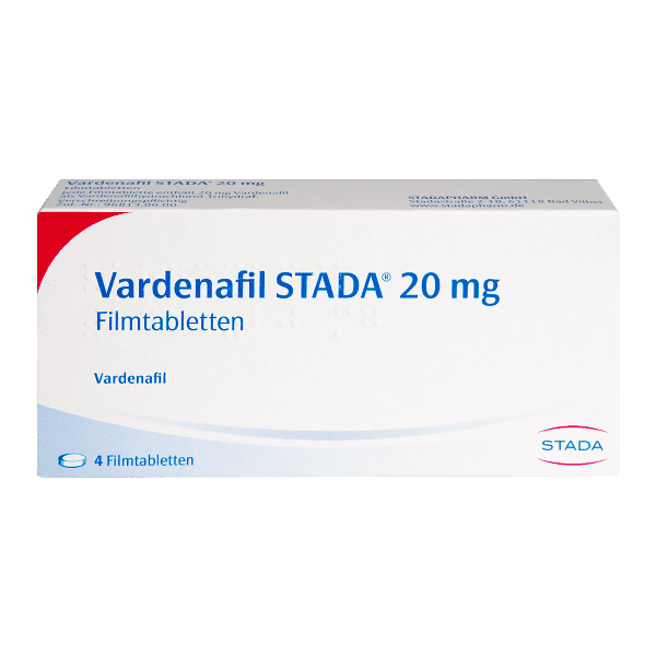 Vardenafil stada 20 mg