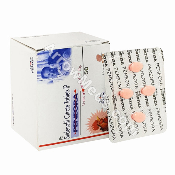 Penegra 50 mg 1mg