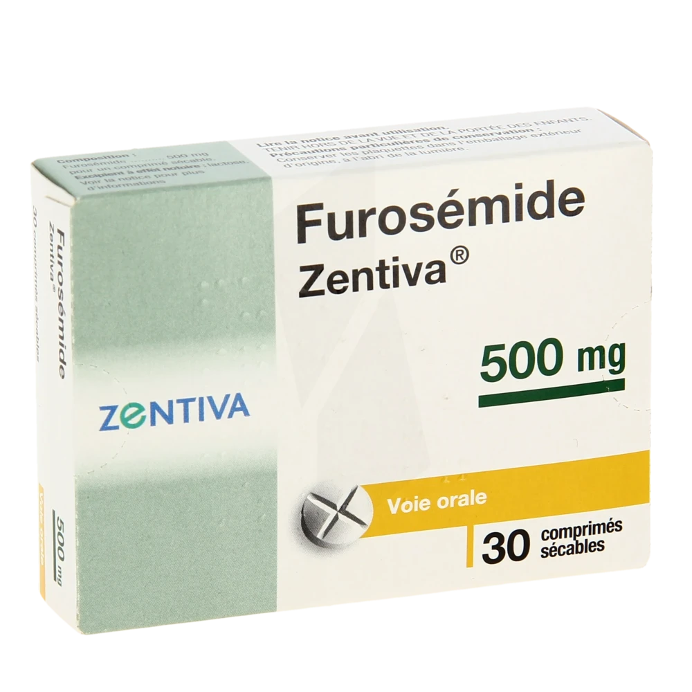 Prix du furosemide