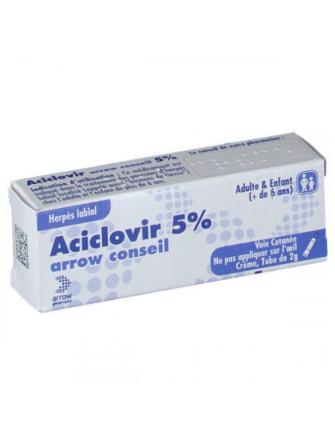 Zovirax 200 mg comprimé boîte de 25