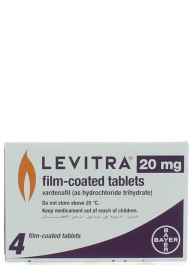 Levitra 20mg prix en pharmacie