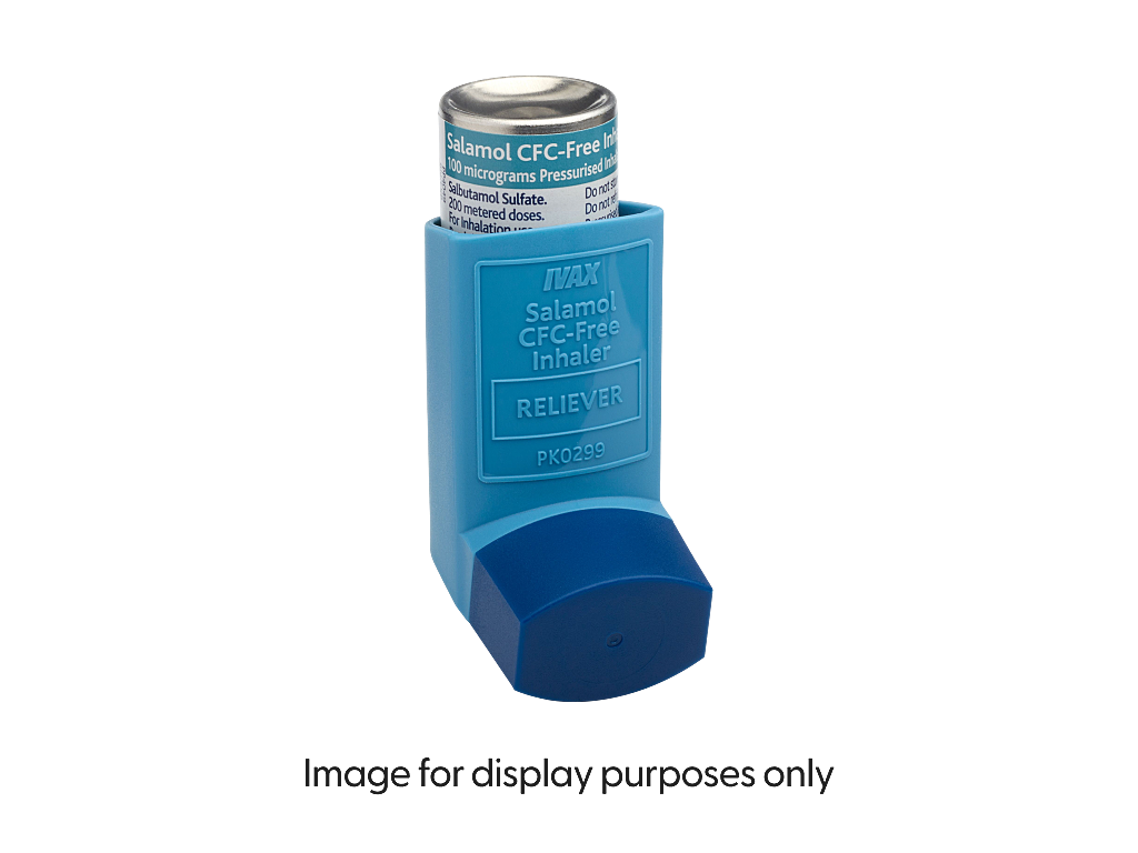 Salbutamol Spray Prix
