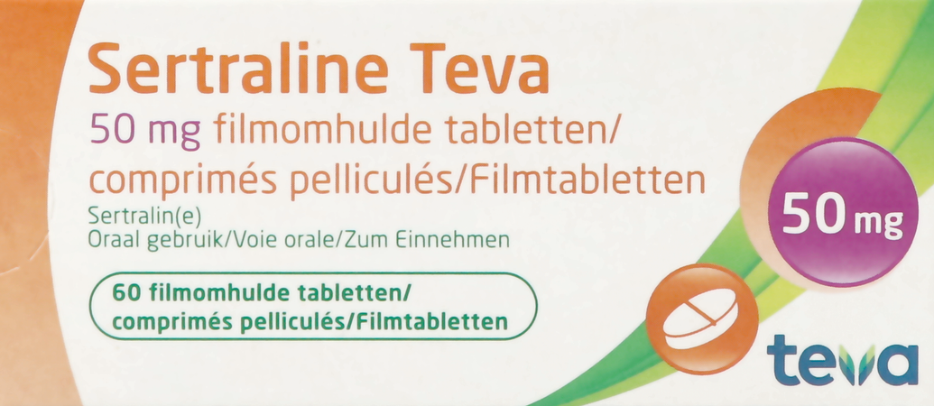 Sertraline 50 mg prix belgique