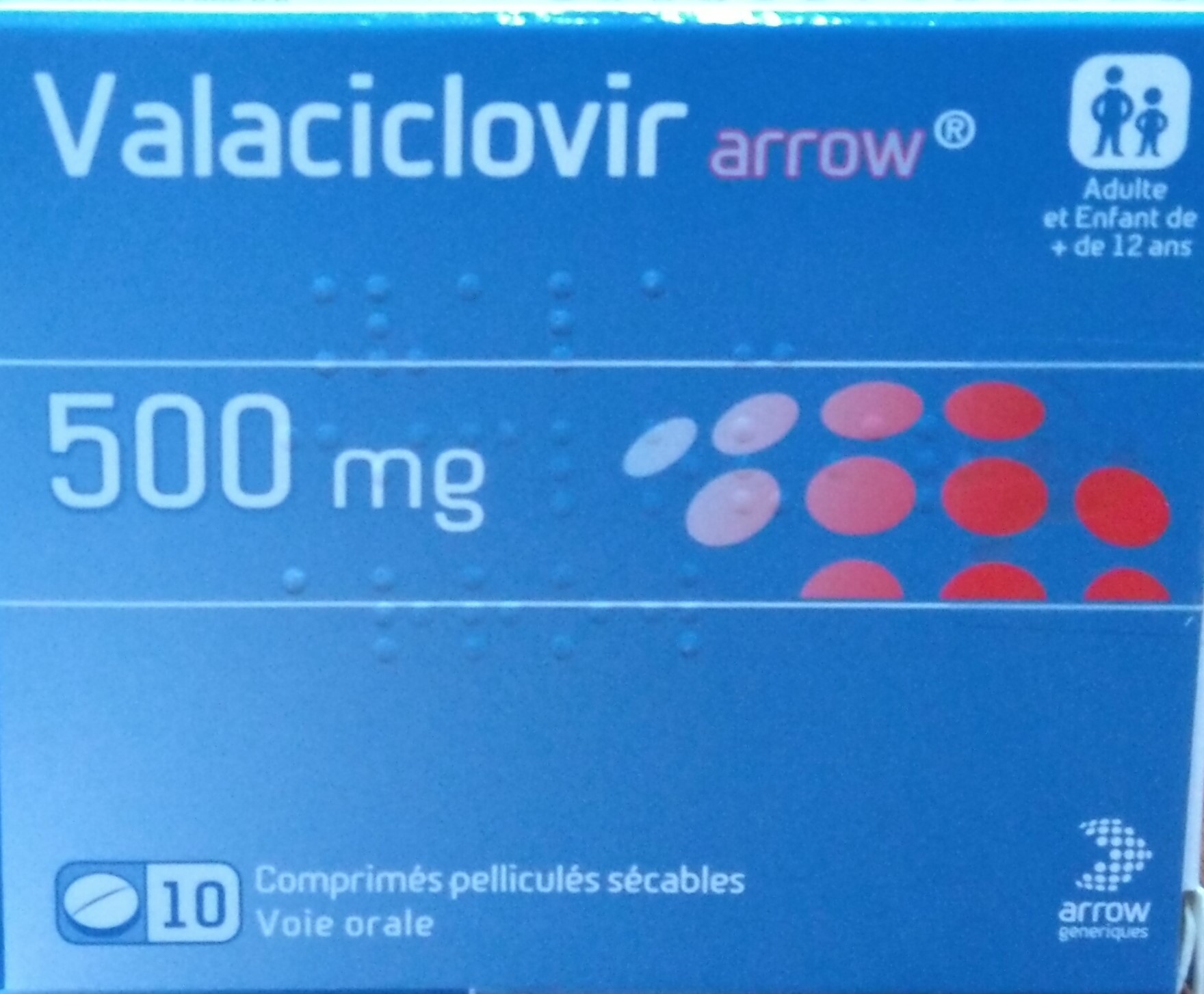 Valacyclovir bon marché