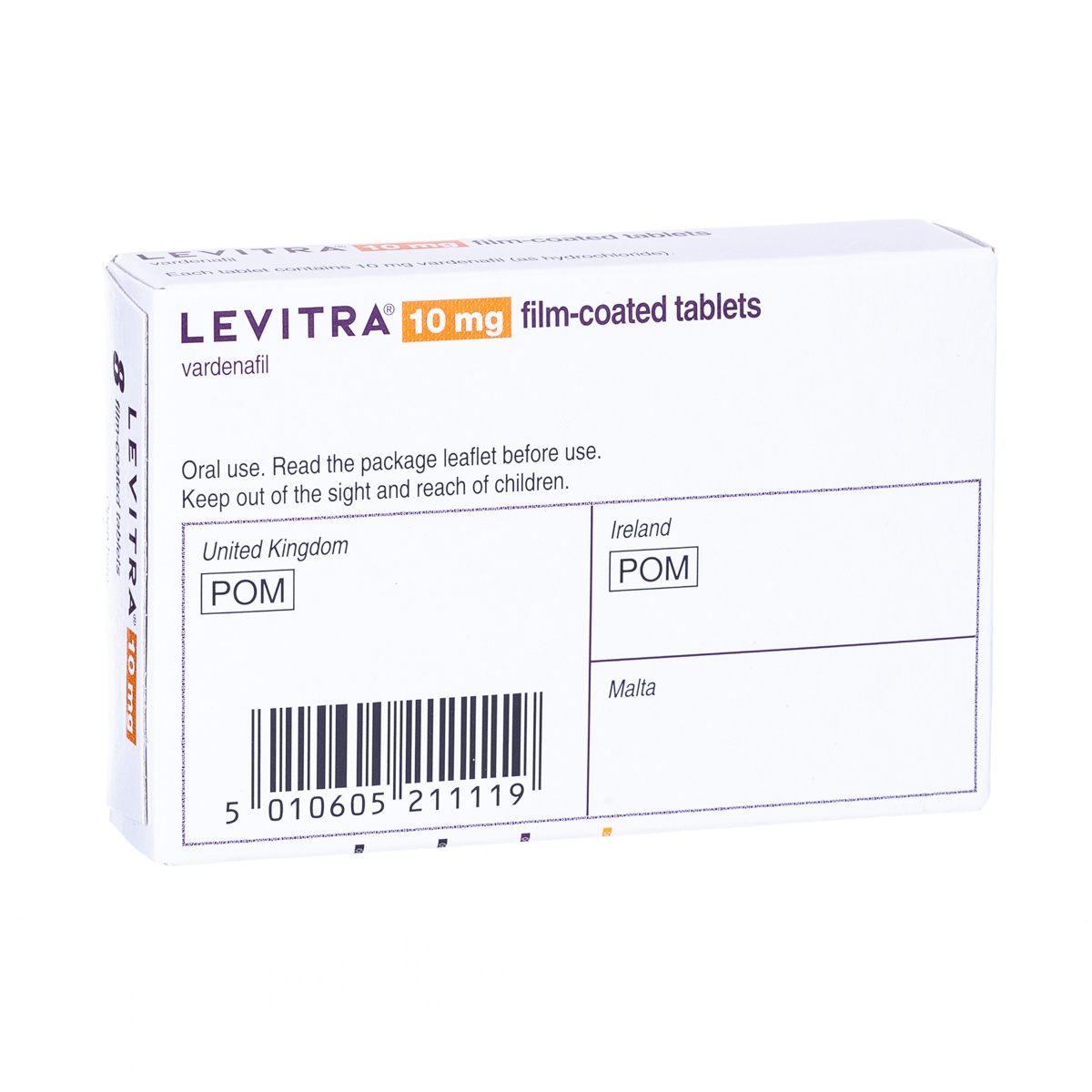 Levitra pilule