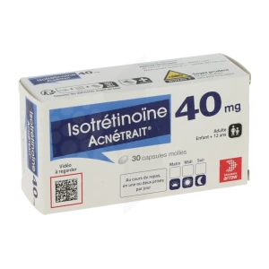 isotrétinoïne où acheter