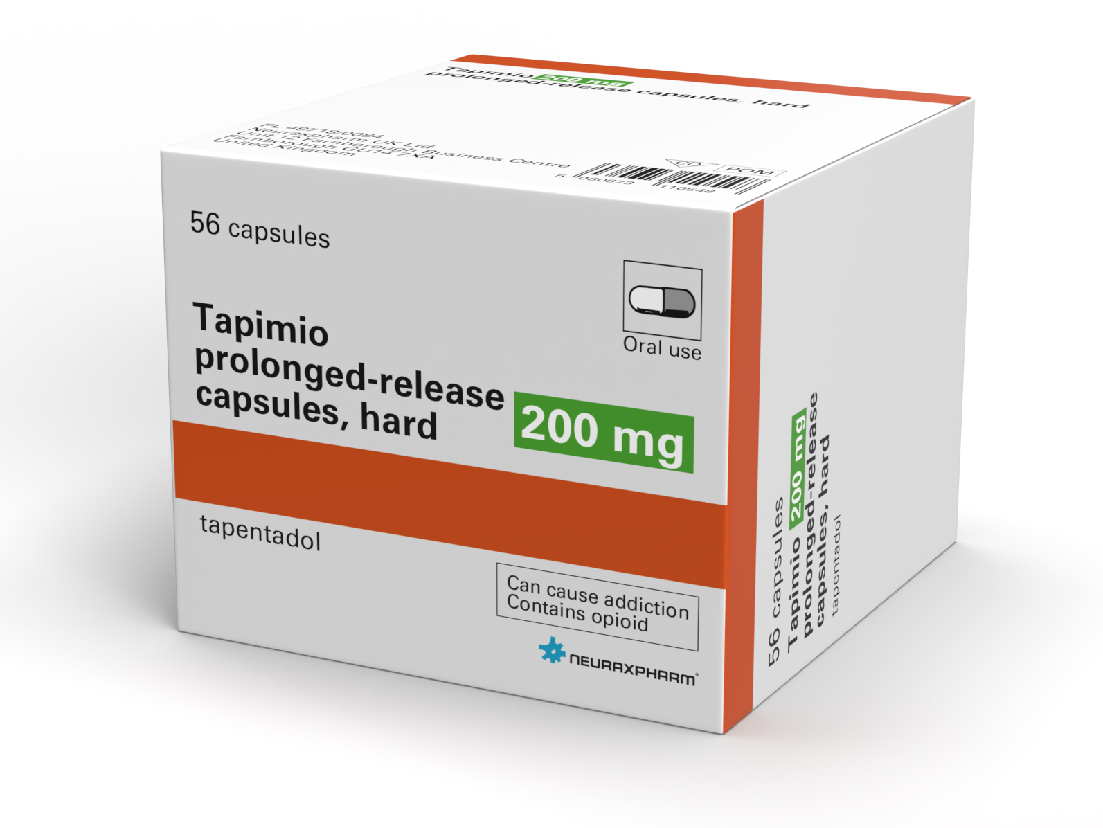 Tapentadol france
