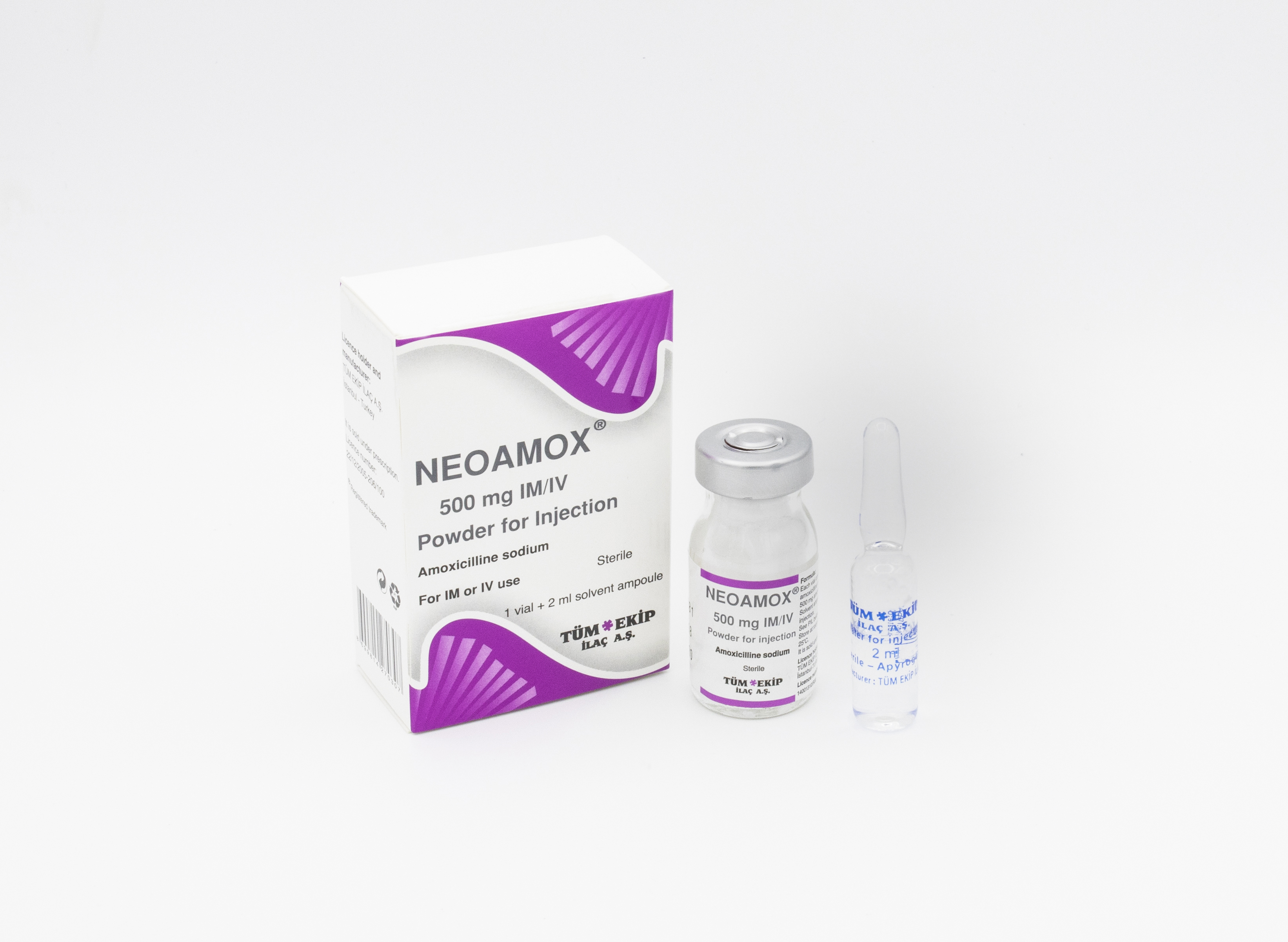 Ciprofloxacin 500 mg vial