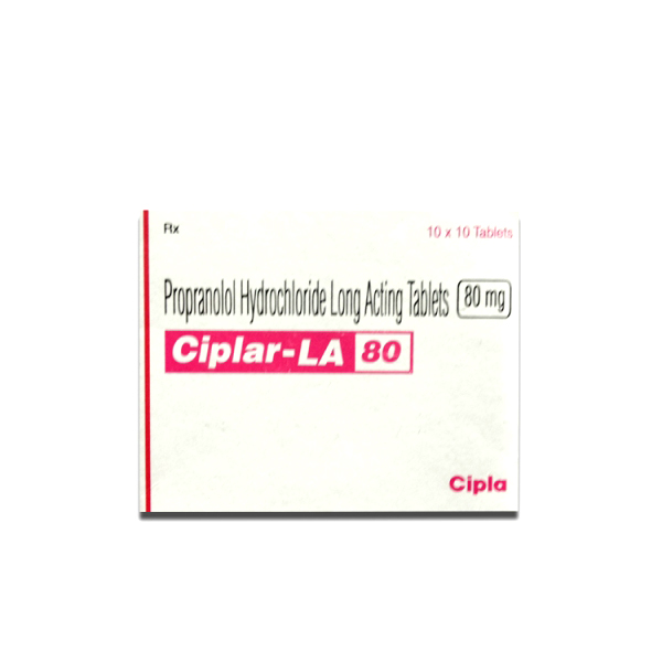 Inderal 80mg