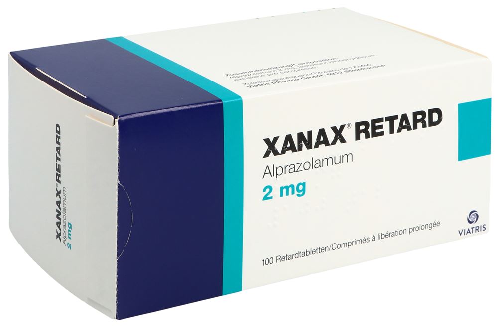 Générique pour xanax