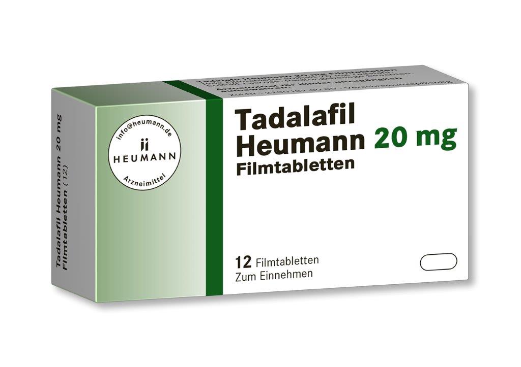 Tadalafil biomo 20mg 56