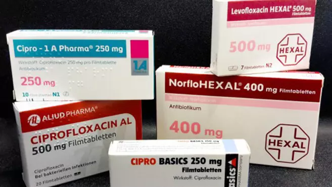 Zeniflox Ciprofloxacin 500 Mg