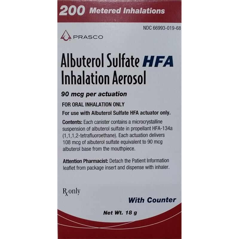 Albuterol online acheter