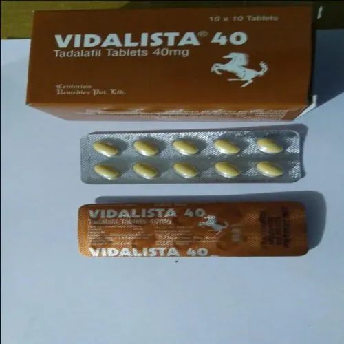 Vidalista tadalafil 40mg